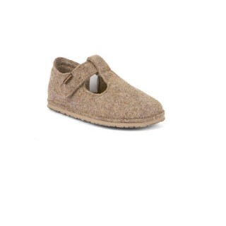 froddo® Froddo G1700378 Flexy Wooly Barefoot Beige Schnürschuh