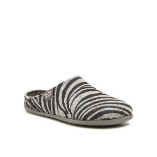 Toni Pons Hausschuhe Maui-Nm Zebra Hallenschuh