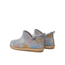 Toni Pons Hausschuhe Duna-Cp Grey Hallenschuh