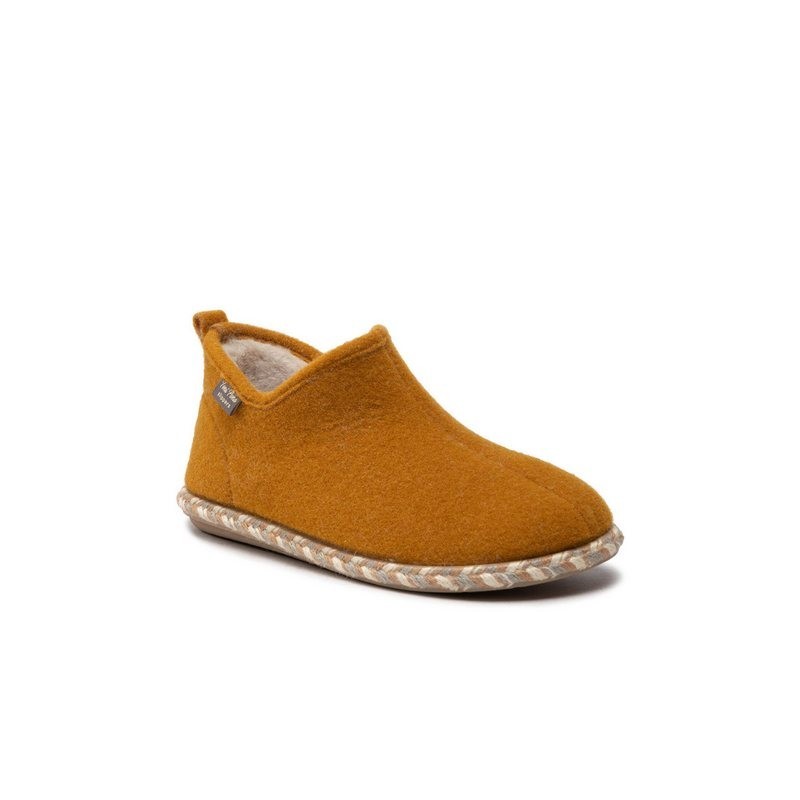 Toni Pons Hausschuhe Duna-Fp Ocre Hallenschuh