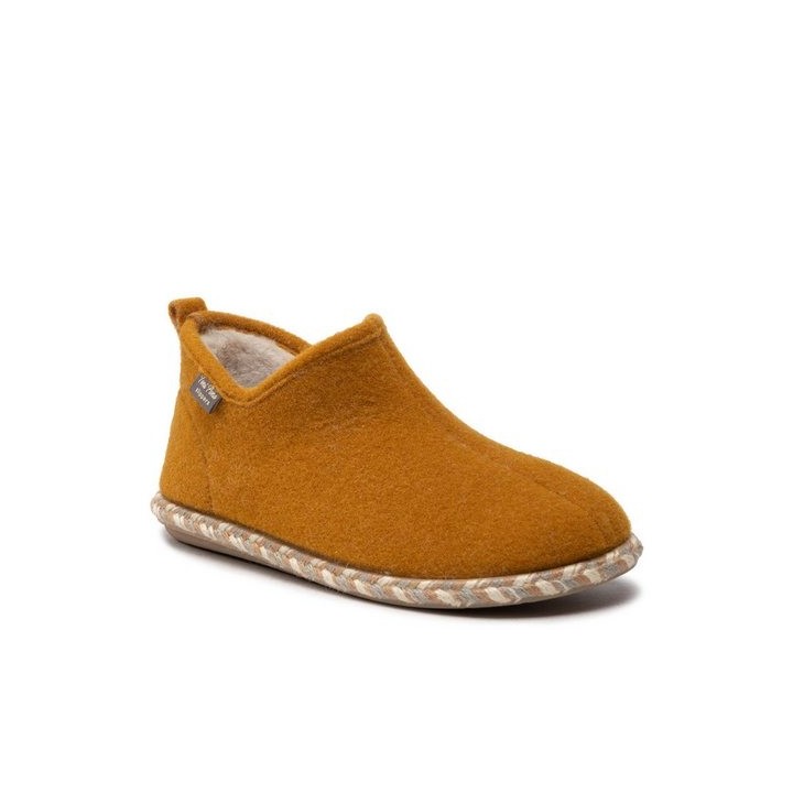Toni Pons Hausschuhe Duna-Fp Ocre Hallenschuh