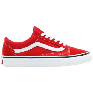 Vans Old Skool Racing Red/True White