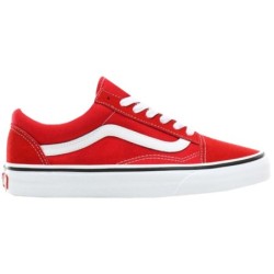 Vans Old Skool Racing Red/True White