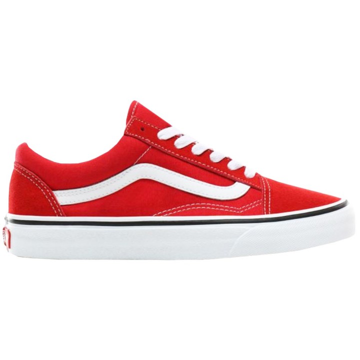 Vans Old Skool Racing Red/True White