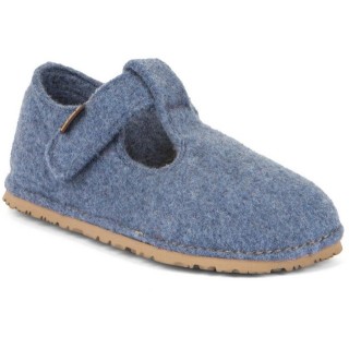 froddo® Froddo G1700378 Flexy Wooly Barefoot Denim Schnürschuh