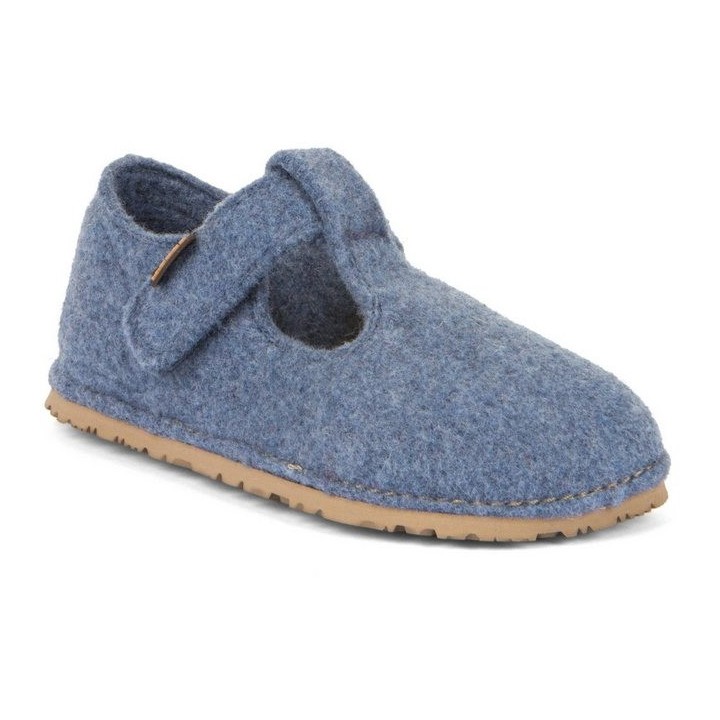 froddo® Froddo G1700378 Flexy Wooly Barefoot Denim Schnürschuh