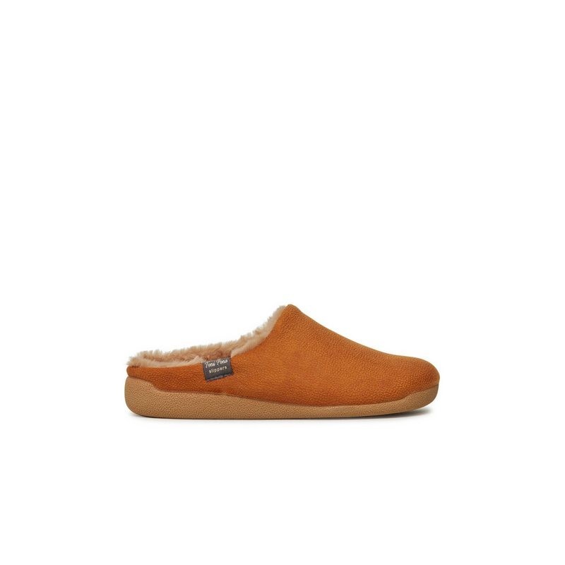 Toni Pons Hausschuhe Mosul-Bd Tan Hallenschuh