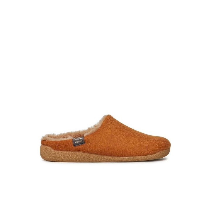Toni Pons Hausschuhe Mosul-Bd Tan Hallenschuh