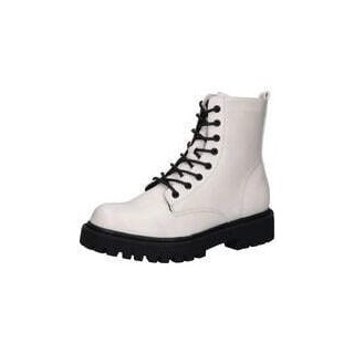 smiling for feet Schnür Boots Damen weiß|weiß