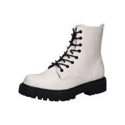 smiling for feet Schnür Boots Damen weiß|weiß