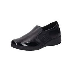 Charmosa Slipper Damen schwarz|schwarz|schwarz