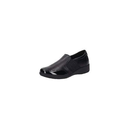 Charmosa Slipper Damen schwarz|schwarz|schwarz