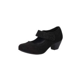 Charmosa Spangenpumps Damen schwarz|schwarz