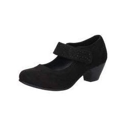 Charmosa Spangenpumps Damen schwarz|schwarz