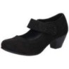 Charmosa Spangenpumps Damen schwarz|schwarz