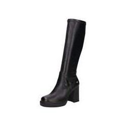 Mustang Stiefel Damen schwarz|schwarz