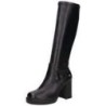 Mustang Stiefel Damen schwarz|schwarz