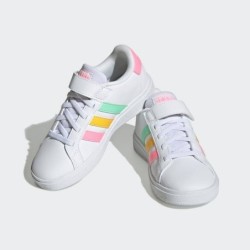 adidas Sportswear GRAND COURT 2.0 KIDS Klettschuh Design auf den Spuren des adidas Superstar