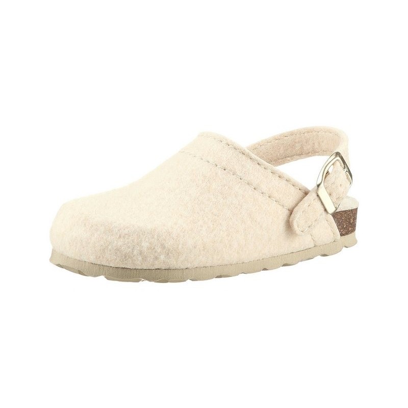 KIDSWORLD Hausschuh, Clog, Pantoffel, Homeslipper mit schwenkbarem Fersenriemchen