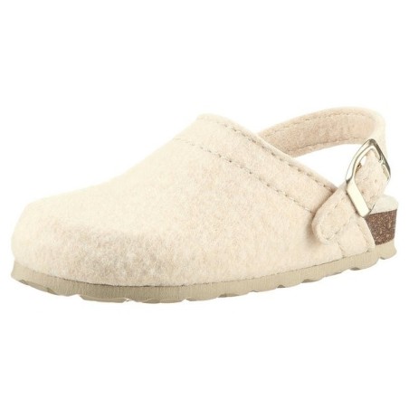 KIDSWORLD Hausschuh, Clog, Pantoffel, Homeslipper mit schwenkbarem Fersenriemchen