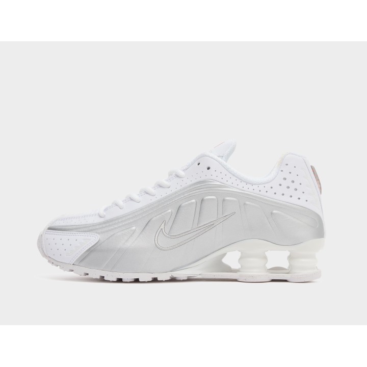 Nike Shox R4 Frauen, White