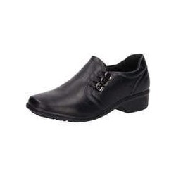 Charmosa Hochfrontpumps Damen schwarz|schwarz
