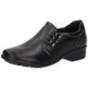Charmosa Hochfrontpumps Damen schwarz|schwarz