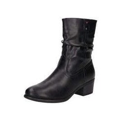 Charmosa Stiefelette Damen schwarz|schwarz|schwarz