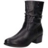 Charmosa Stiefelette Damen schwarz|schwarz|schwarz