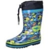 KangaROOS K Rain Gummistiefel Jungen blau|blau|blau|blau|blau|blau|blau|blau