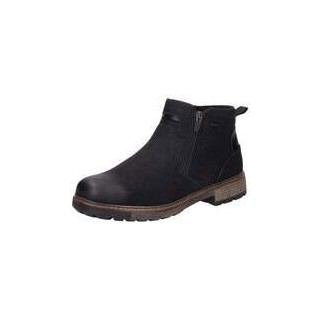Relife Stiefelette Herren schwarz|schwarz