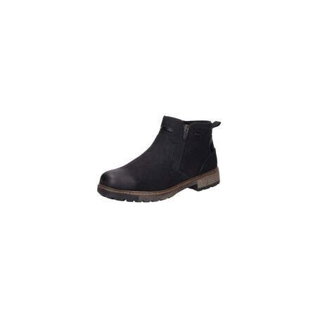 Relife Stiefelette Herren schwarz|schwarz