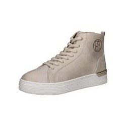 s.Oliver Sneaker High Damen beige|beige