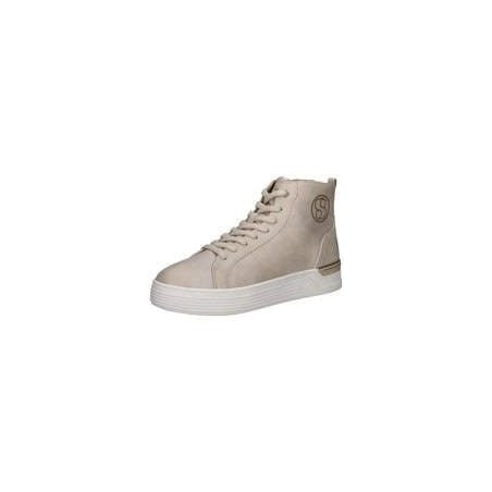 s.Oliver Sneaker High Damen beige|beige