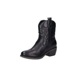smiling for feet Cowboy Boots Damen schwarz|schwarz|schwarz
