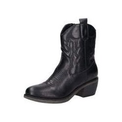 smiling for feet Cowboy Boots Damen schwarz|schwarz|schwarz