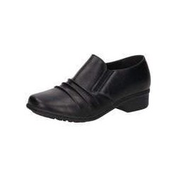 Charmosa Hochfrontpumps Damen schwarz|schwarz
