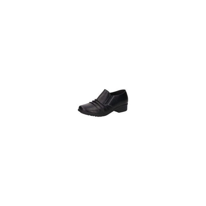 Charmosa Hochfrontpumps Damen schwarz|schwarz