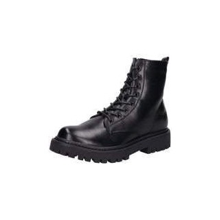 smiling for feet Schnür Boots Damen schwarz|schwarz|schwarz|schwarz|schwarz|schwarz