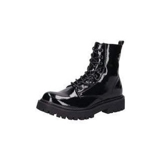 smiling for feet Schnür Boots Damen schwarz|schwarz|schwarz|schwarz|schwarz|schwarz|schwarz