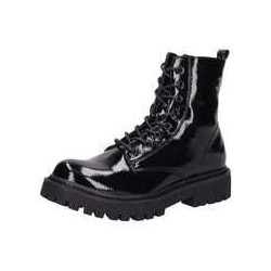 smiling for feet Schnür Boots Damen schwarz|schwarz|schwarz|schwarz|schwarz|schwarz|schwarz