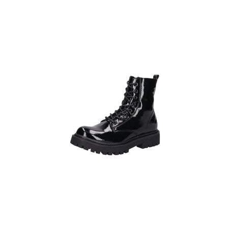 smiling for feet Schnür Boots Damen schwarz|schwarz|schwarz|schwarz|schwarz|schwarz|schwarz