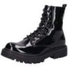 smiling for feet Schnür Boots Damen schwarz|schwarz|schwarz|schwarz|schwarz|schwarz|schwarz