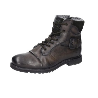 Stiefel dunkel-grün 41