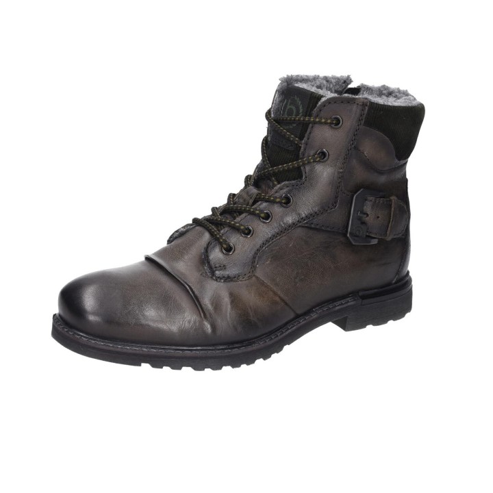 Stiefel dunkel-grün 41