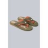 Jekyl Herren-Flip-Flops mit Logo - Grün