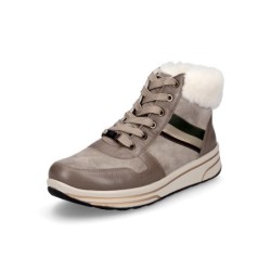 Stiefelette braun 7,5