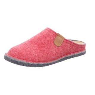 Rohde LUCCA Pantoffel, Clog, Hausschuh, Homeslipper in melierter Optik