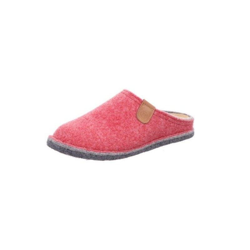 Rohde LUCCA Pantoffel, Clog, Hausschuh, Homeslipper in melierter Optik