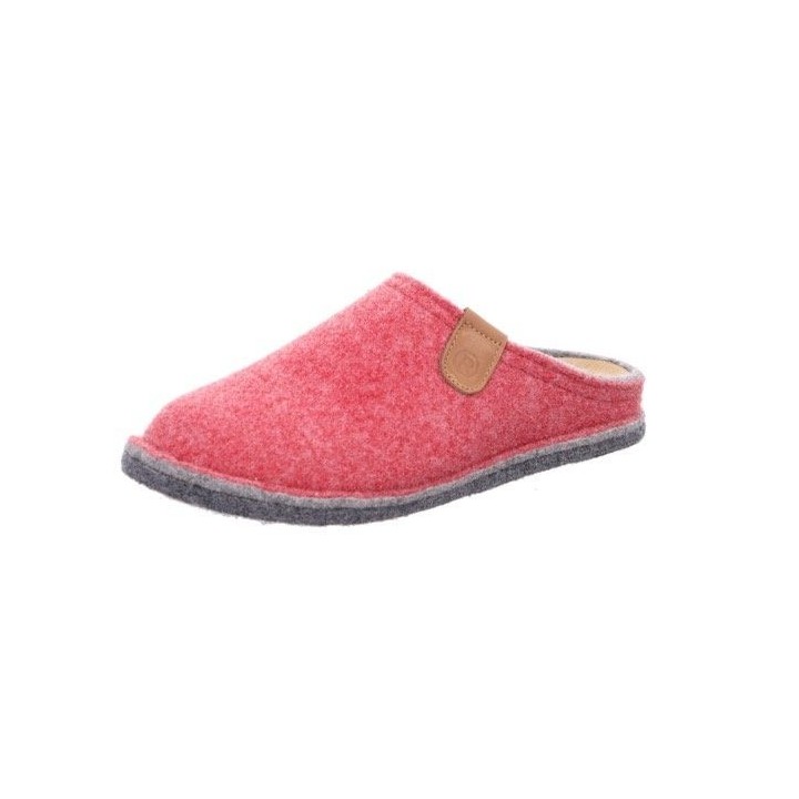 Rohde LUCCA Pantoffel, Clog, Hausschuh, Homeslipper in melierter Optik